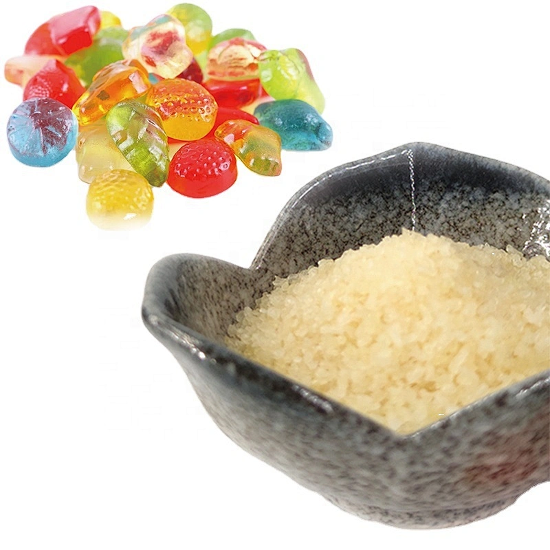 Food Grade Gelatin 40 50 60 80 Mesh 245 Bloom Fish Gelatin